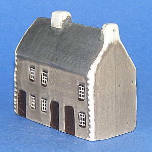 Image of Mudlen End Studio model No 22 Row of cottages Two up, two down